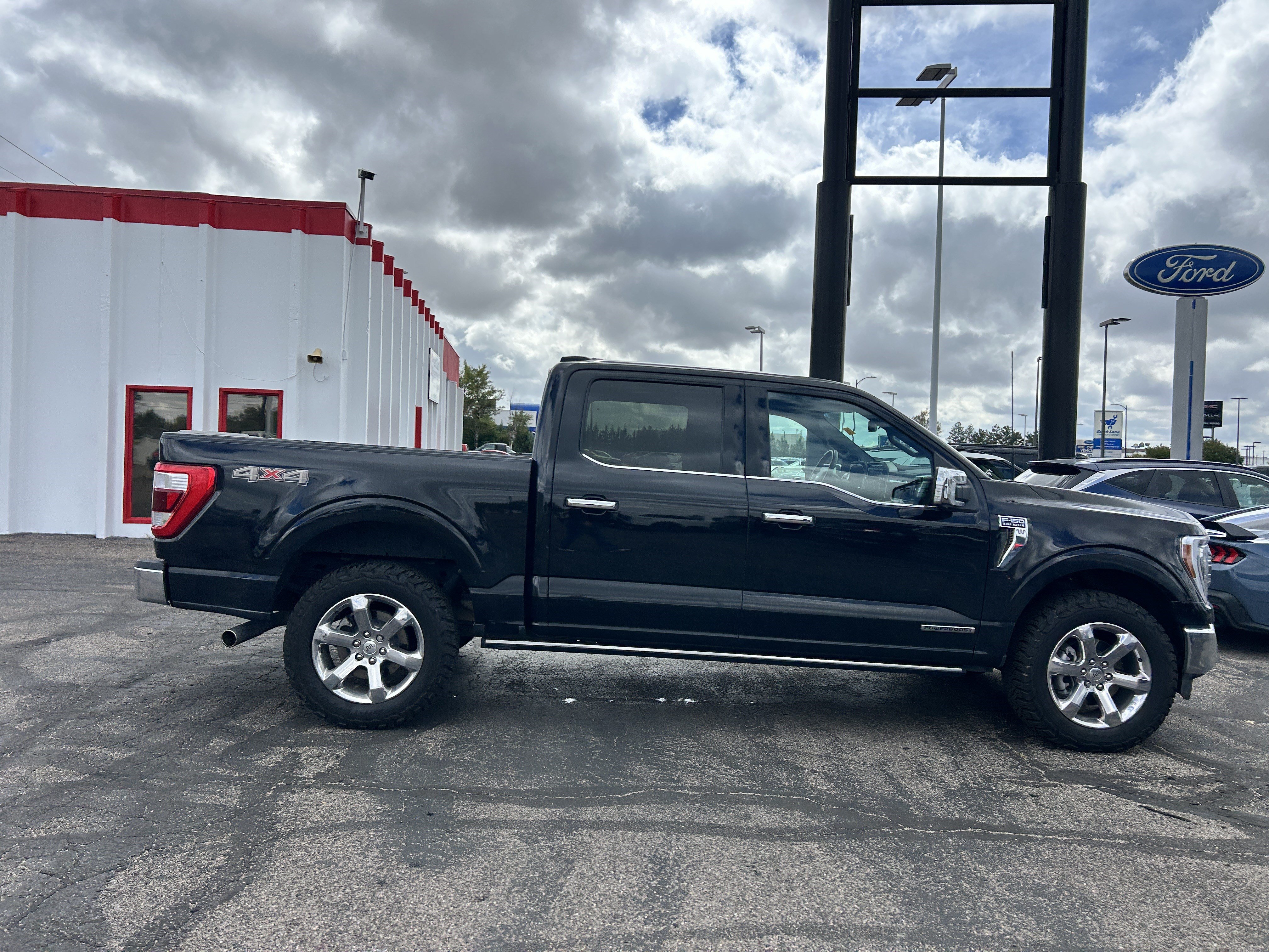 Certified 2023 Ford F150 King Ranch w/ Equipment Group 601A High AWD/4WD image 7