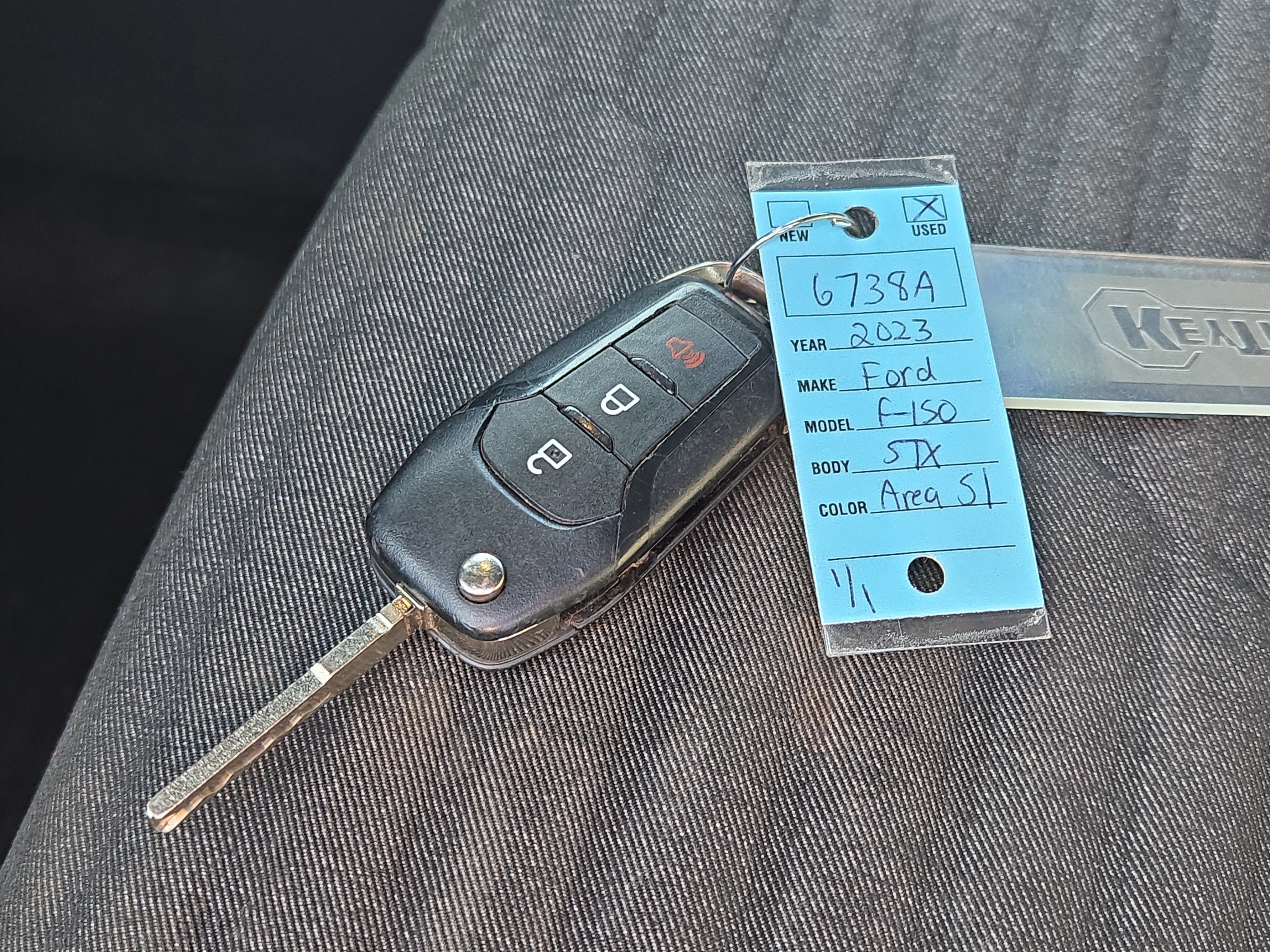 Certified 2023 Ford F150 XL w/ STX Appearance Package image 29