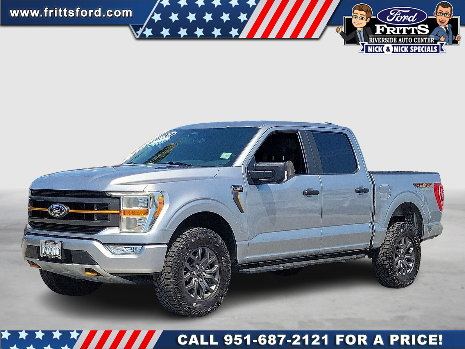 Certified 2021 Ford F150 Tremor w/ Trailer Tow Package AWD/4WD image 1