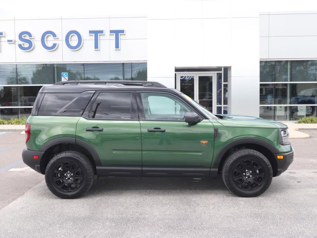 Certified 2025 Ford Bronco Sport Badlands AWD/4WD image 6