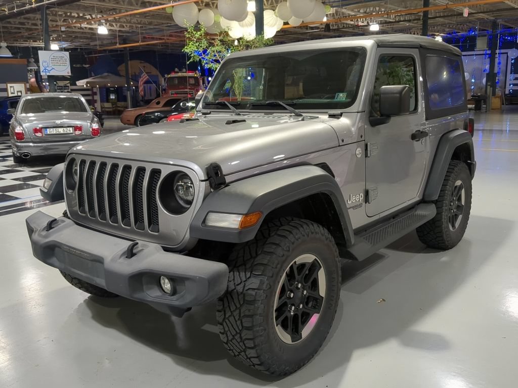 Used 2018 Jeep Wrangler Sport AWD/4WD image 1