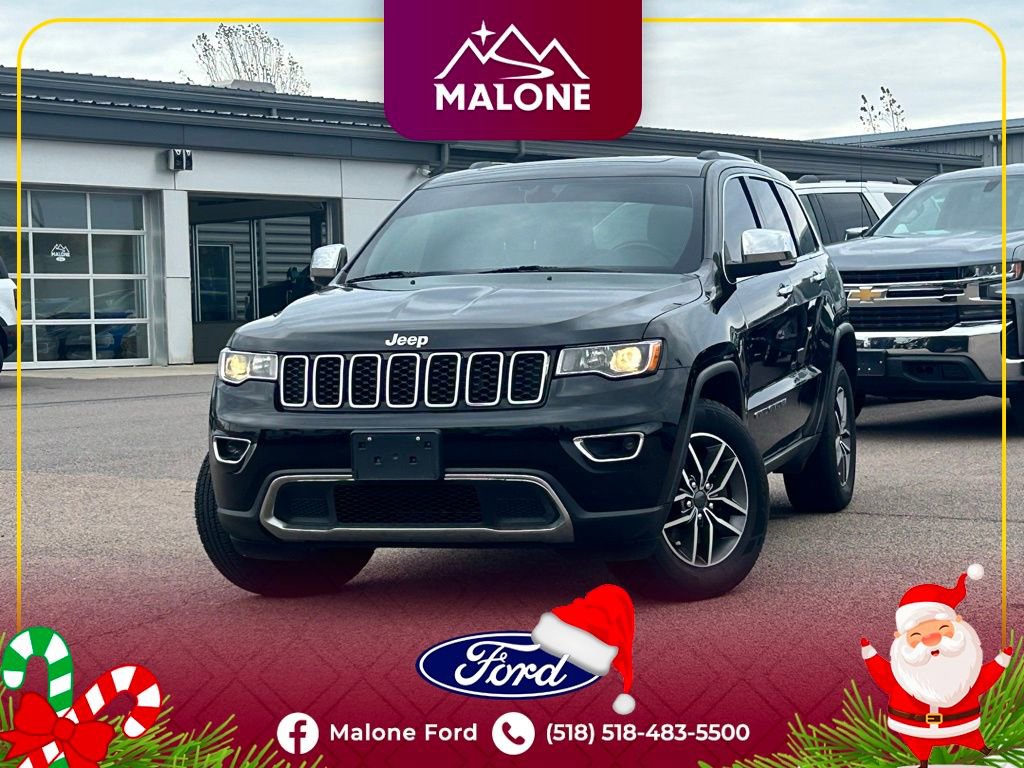 Used 2021 Jeep Grand Cherokee Limited