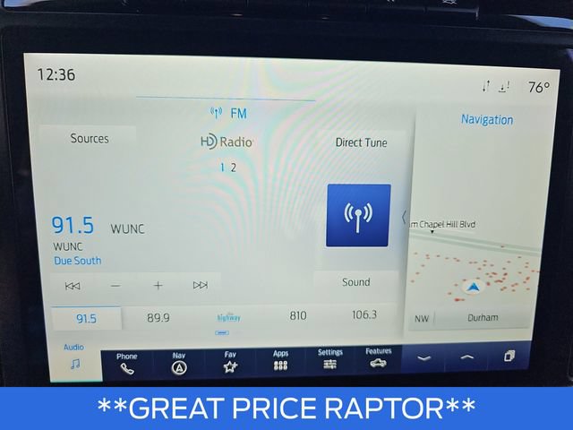 Certified 2021 Ford F150 Raptor w/ Equipment Group 801A High AWD/4WD image 20