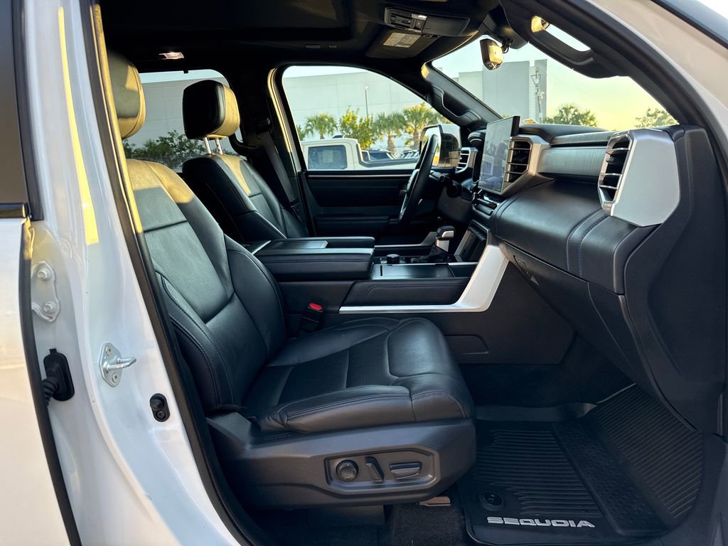 Used 2024 Toyota Sequoia Platinum image 24