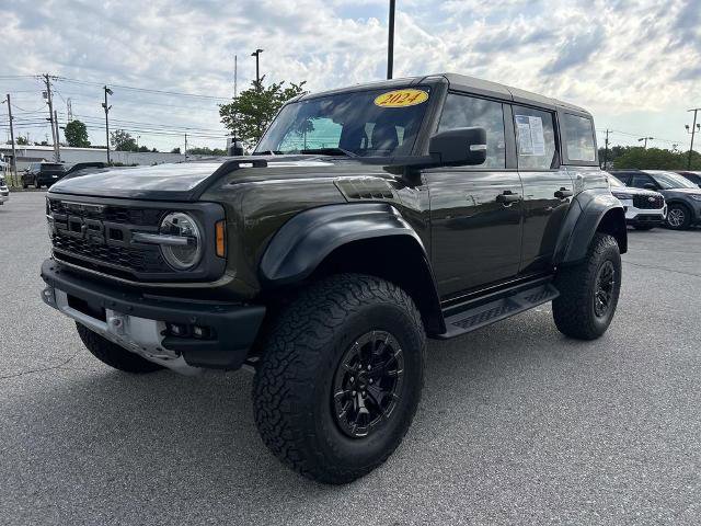 Certified 2024 Ford Bronco Raptor w/ Interior Carbon Fiber Pack 6 AWD/4WD image 8