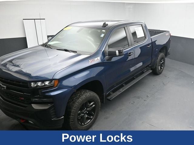 Used 2021 Chevrolet Silverado 1500 LT Trail Boss w/ Convenience Package II AWD/4WD image 22