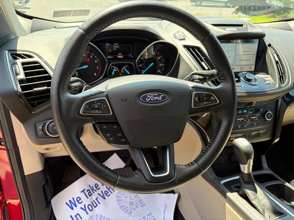 Certified 2017 Ford Escape Titanium AWD/4WD image 48