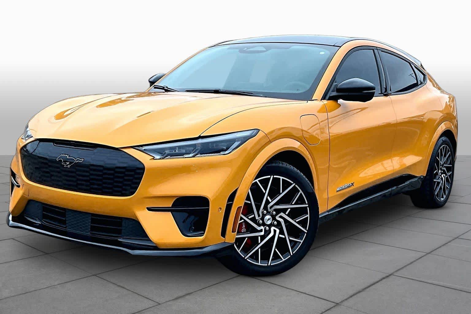 Certified 2023 Ford Mustang Mach-E GT w/ GT Performance Edition AWD/4WD image 36