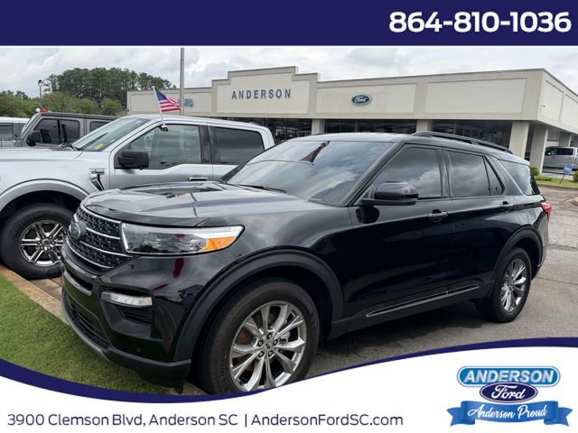 Certified 2024 Ford Explorer XLT w/ Equipment Group 202A AWD/4WD image 1