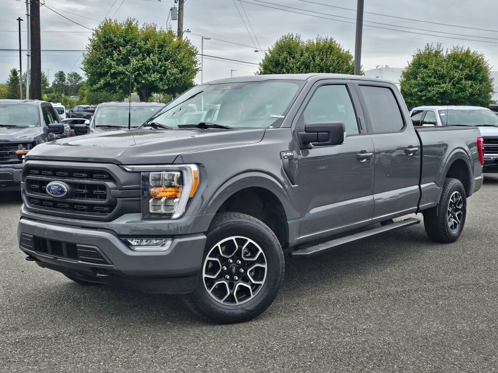 Certified 2021 Ford F150 XLT w/ Equipment Group 302A High AWD/4WD image 1