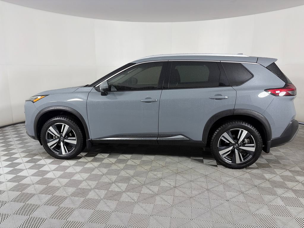 Used 2021 Nissan Rogue SL AWD/4WD image 4