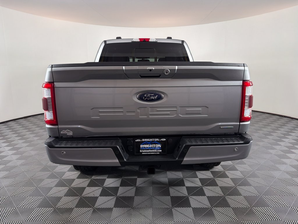 Certified 2022 Ford F150 Lariat w/ Max Trailer Tow Package AWD/4WD image 4