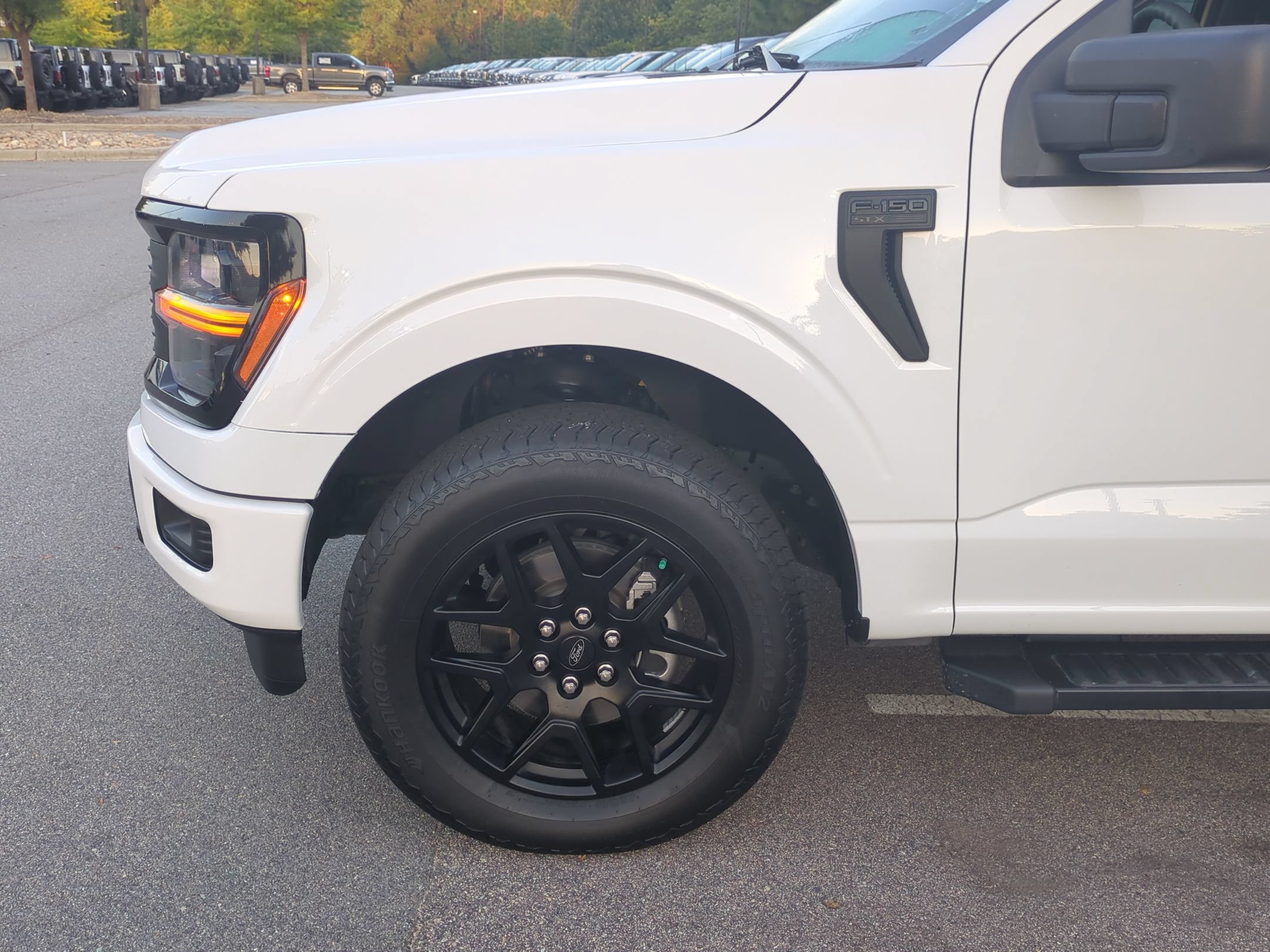 Certified 2025 Ford F150 STX w/ STX Black Appearance Package AWD/4WD image 11