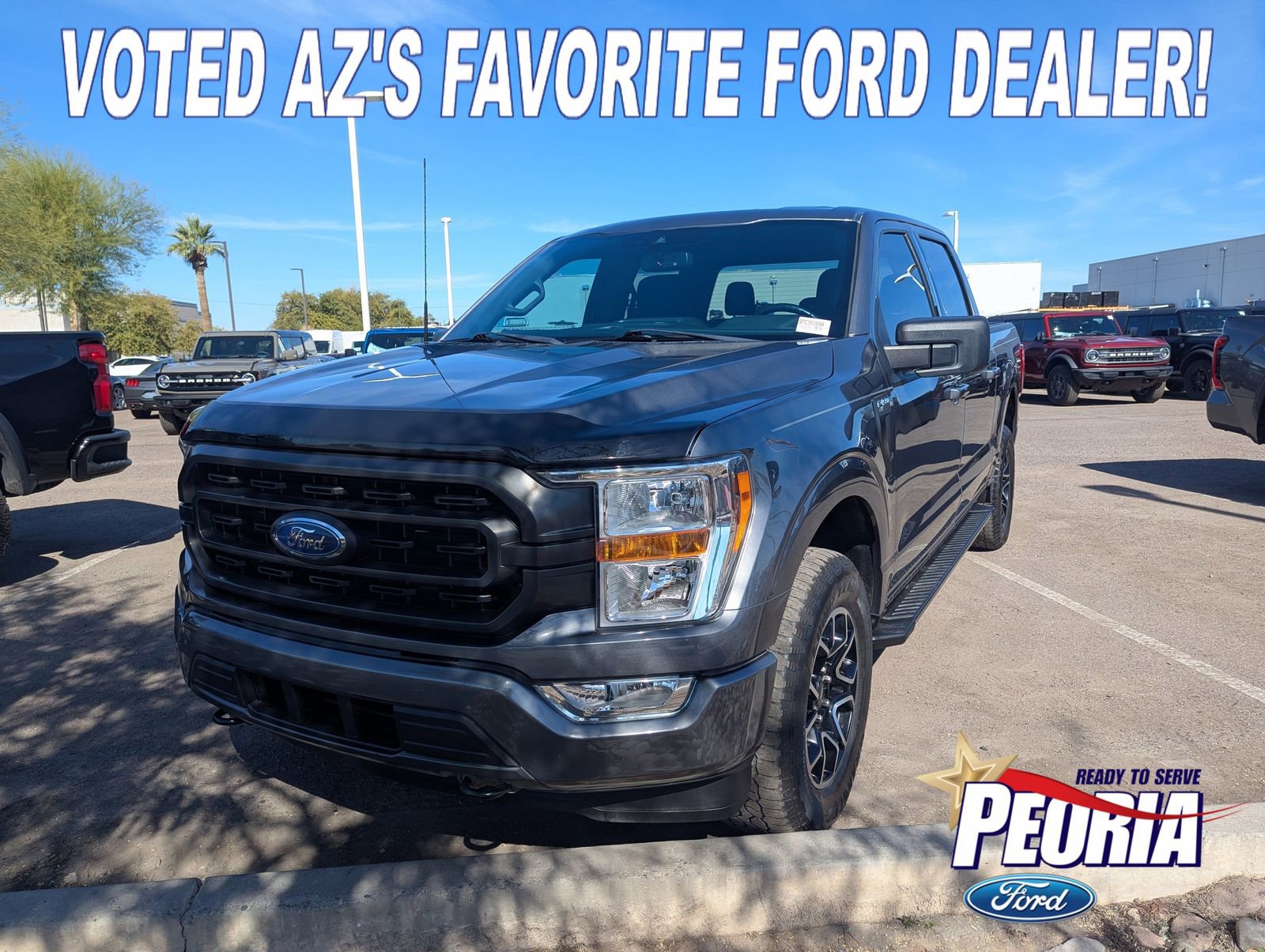 Certified 2022 Ford F150 XLT w/ Equipment Group 301A Mid