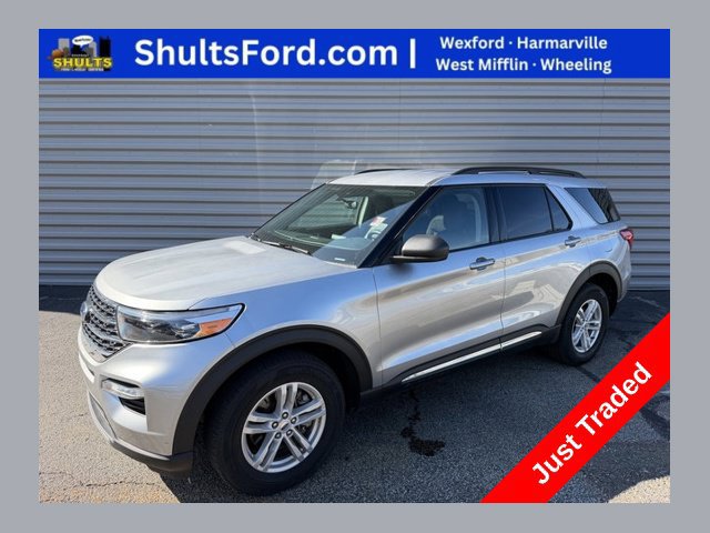 Certified 2024 Ford Explorer XLT w/ Equipment Group 202A