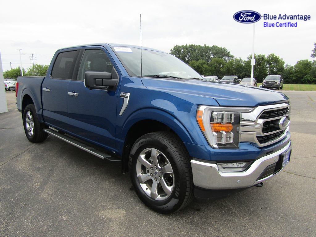 Certified 2023 Ford F150 XLT w/ Equipment Group 302A High AWD/4WD image 17