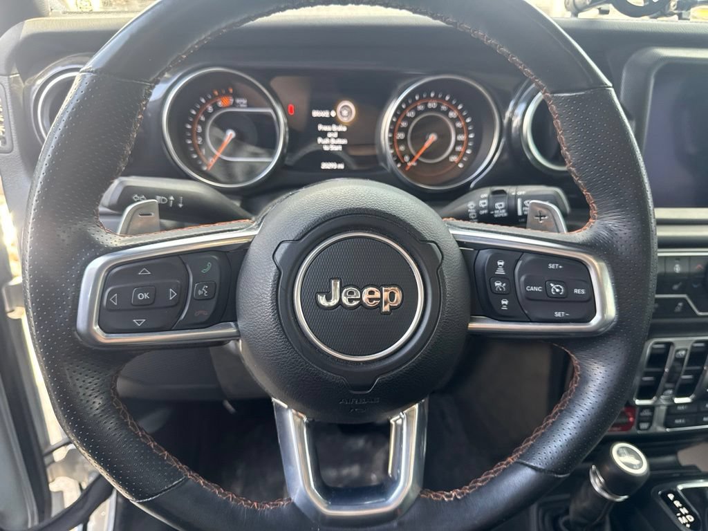 Used 2023 Jeep Wrangler Unlimited Rubicon 392 w/ Trailer Tow Package AWD/4WD image 9