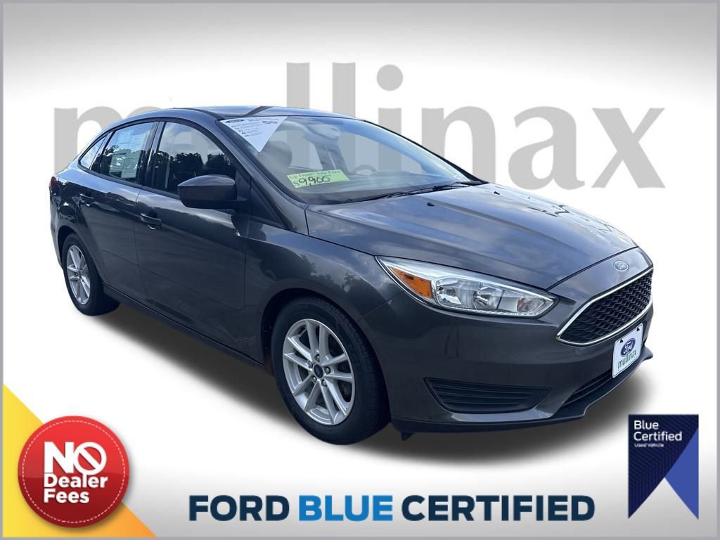 Certified 2018 Ford Focus SE