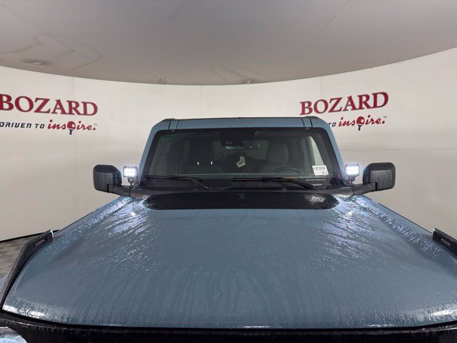 Certified 2022 Ford Bronco Wildtrak AWD/4WD image 4