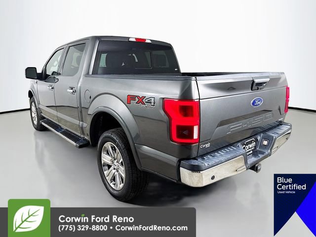 Certified 2018 Ford F150 Lariat w/ Equipment Group 502A Luxury image 4