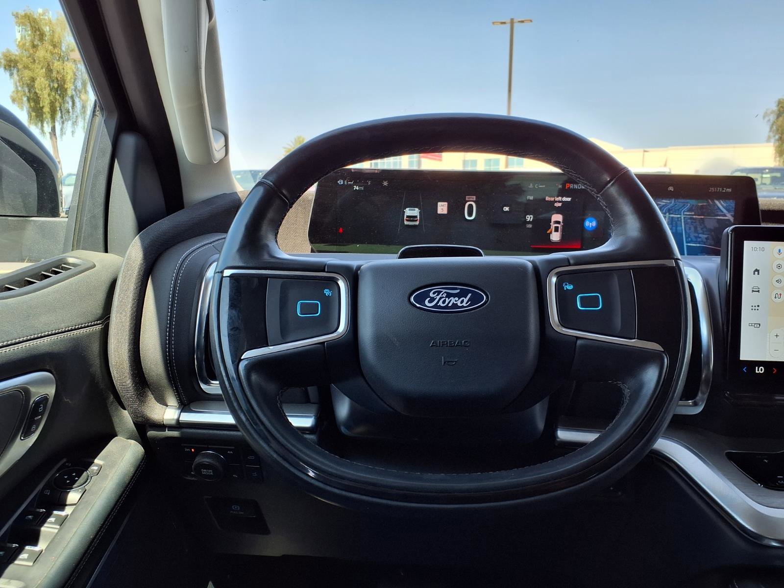 Certified 2025 Ford Expedition Max Platinum AWD/4WD image 21