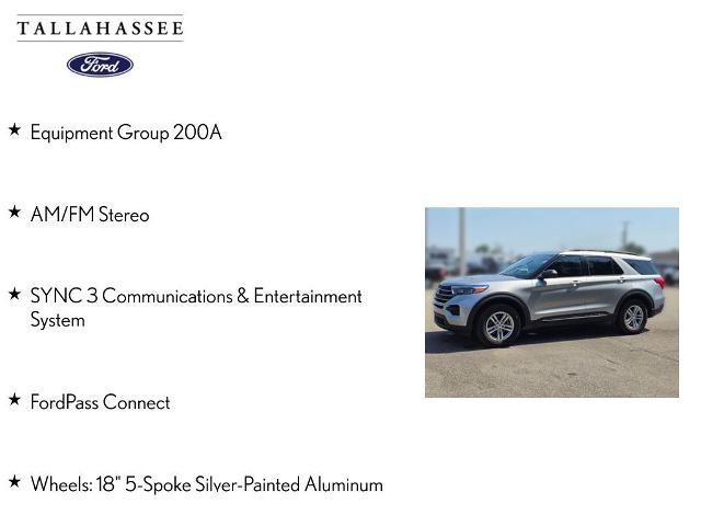 Certified 2023 Ford Explorer XLT RWD image 8