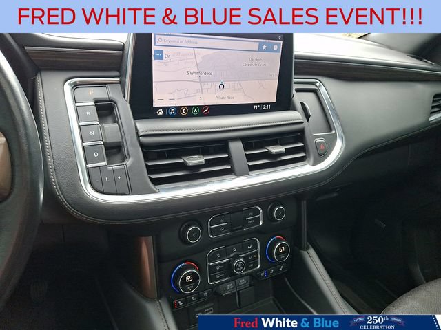 Used 2021 Chevrolet Suburban High Country AWD/4WD image 23