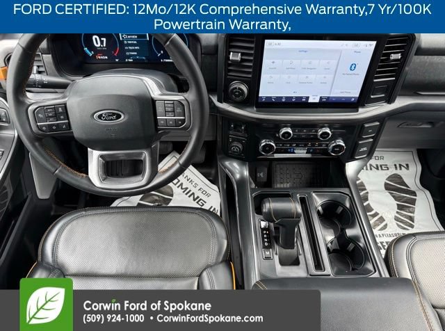 Certified 2023 Ford F150 Tremor w/ Equipment Group 402A High AWD/4WD image 4