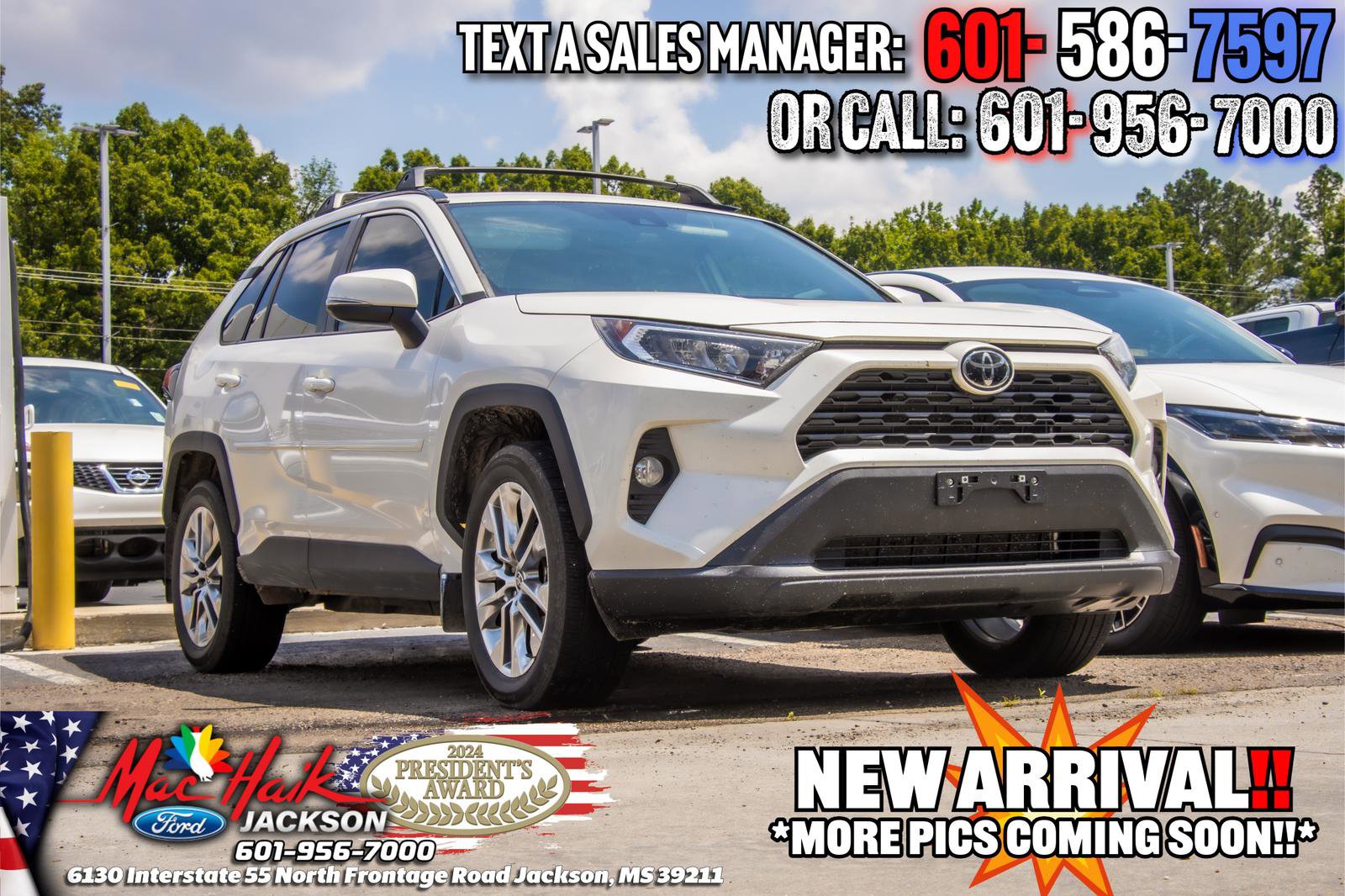 Used 2021 Toyota RAV4 XLE Premium FWD image 1