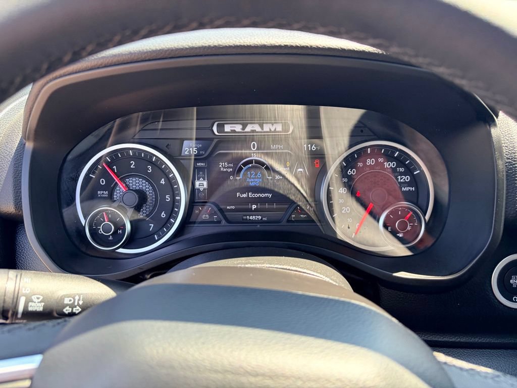 Used 2026 RAM 1500 Big Horn AWD/4WD image 8