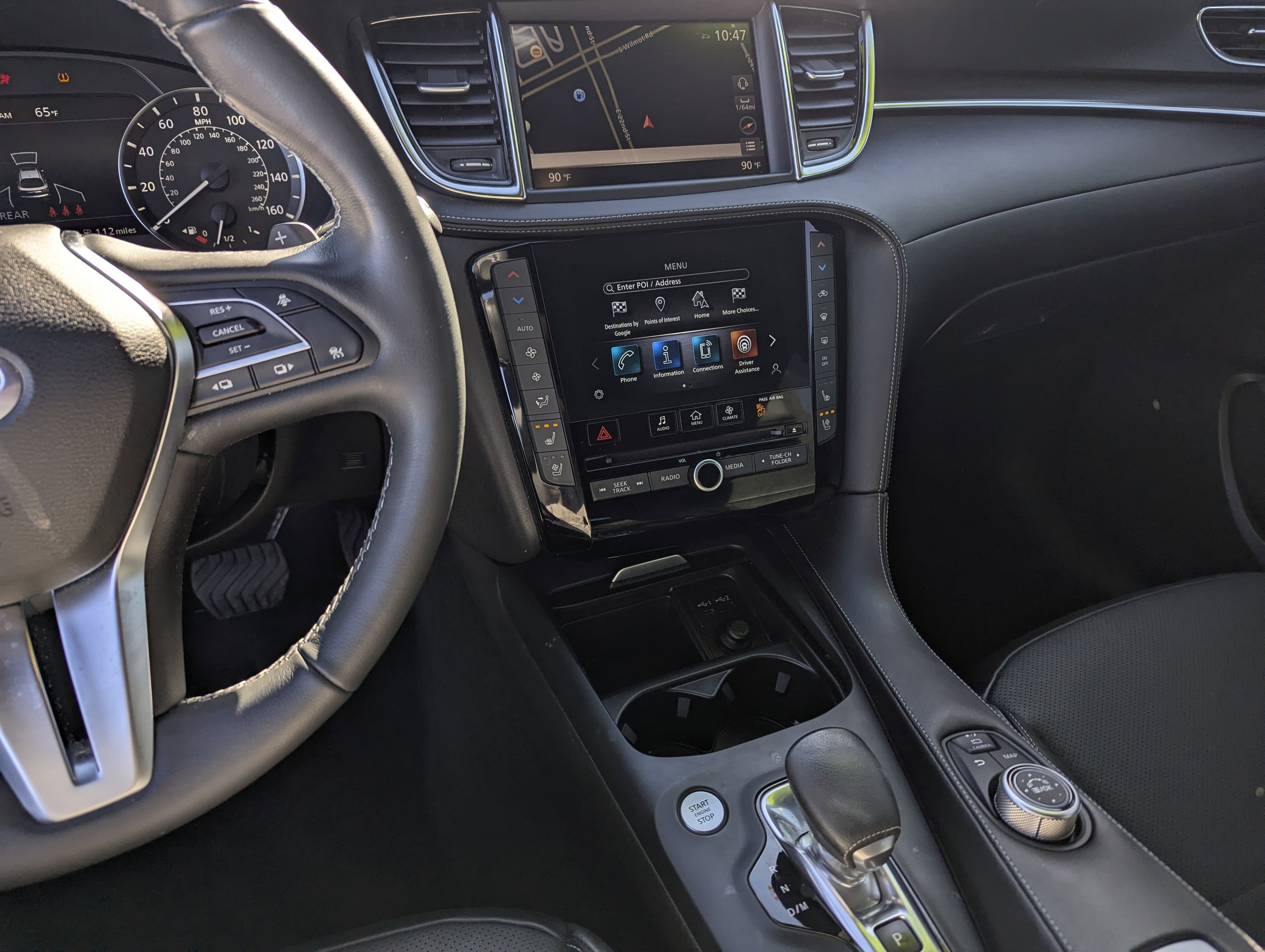 Used 2022 INFINITI QX55 Essential w/ Proassist Package image 10