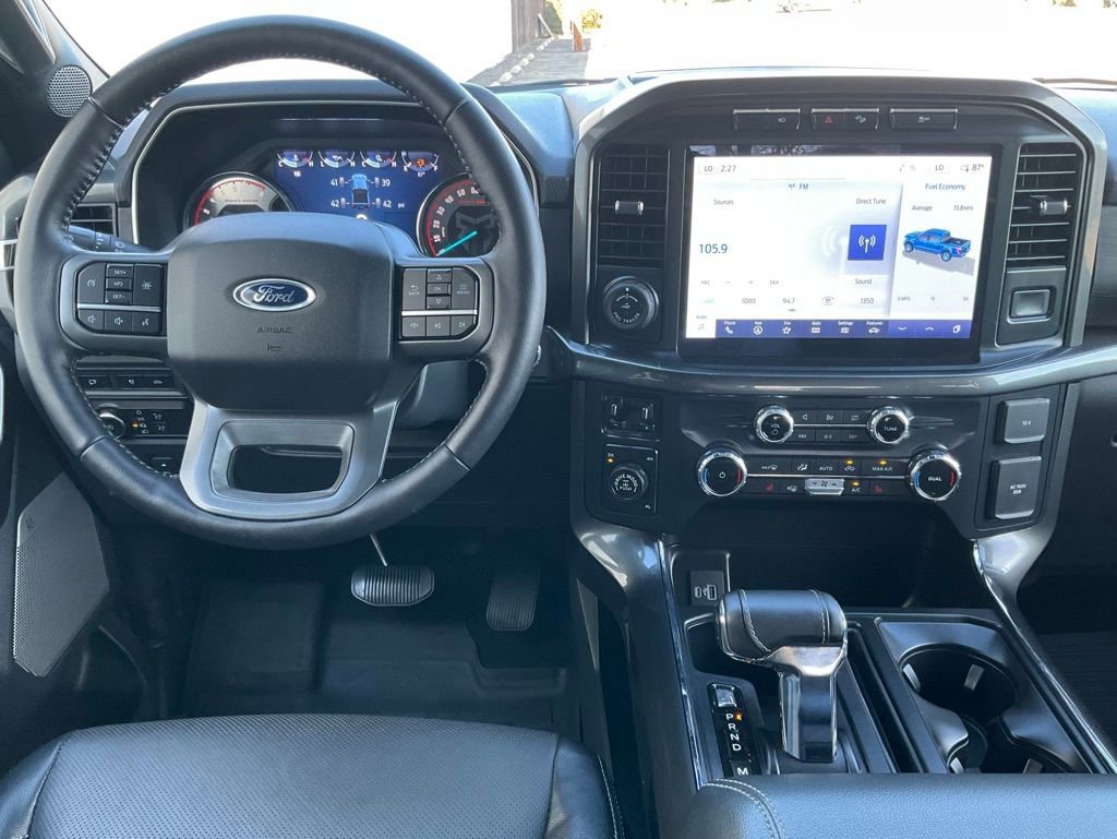 Certified 2022 Ford F150 XLT w/ Equipment Group 302A High image 48