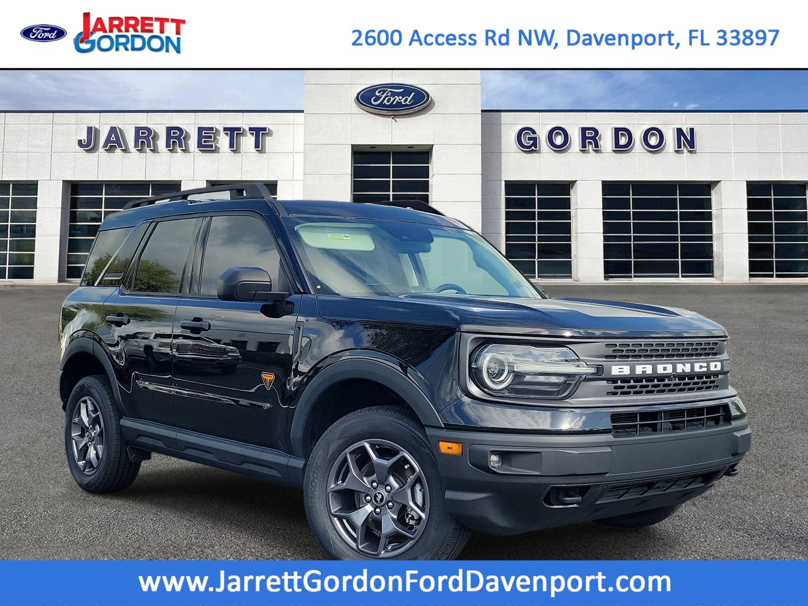 Certified 2023 Ford Bronco Sport Badlands AWD/4WD image 1