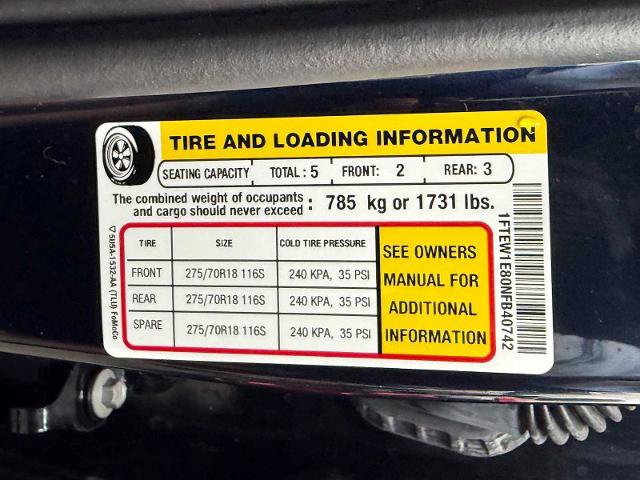 Certified 2022 Ford F150 Tremor w/ Equipment Group 401A Mid AWD/4WD image 27