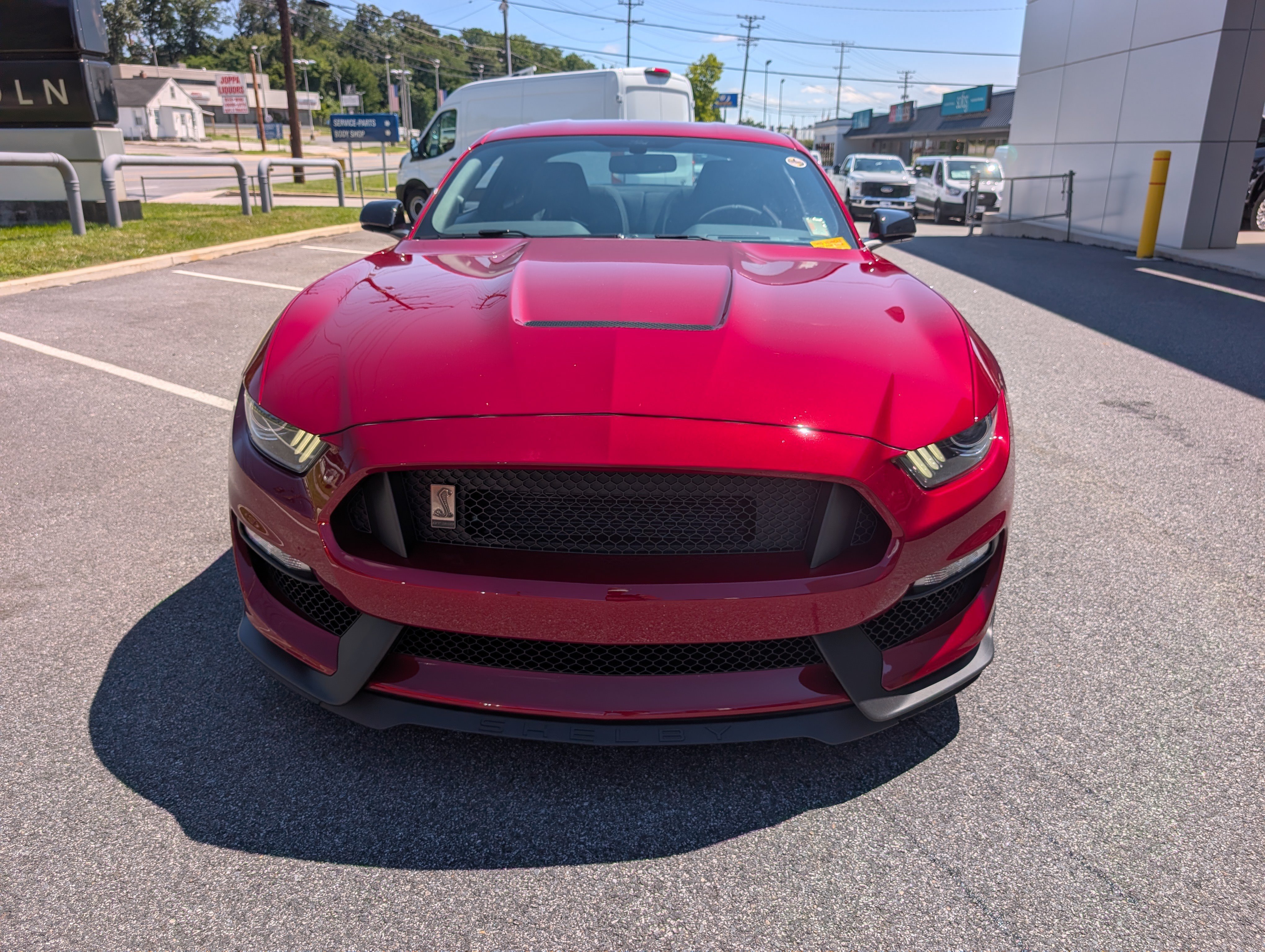Certified 2018 Ford Mustang Shelby GT350 w/ Electronics Package RWD image 10
