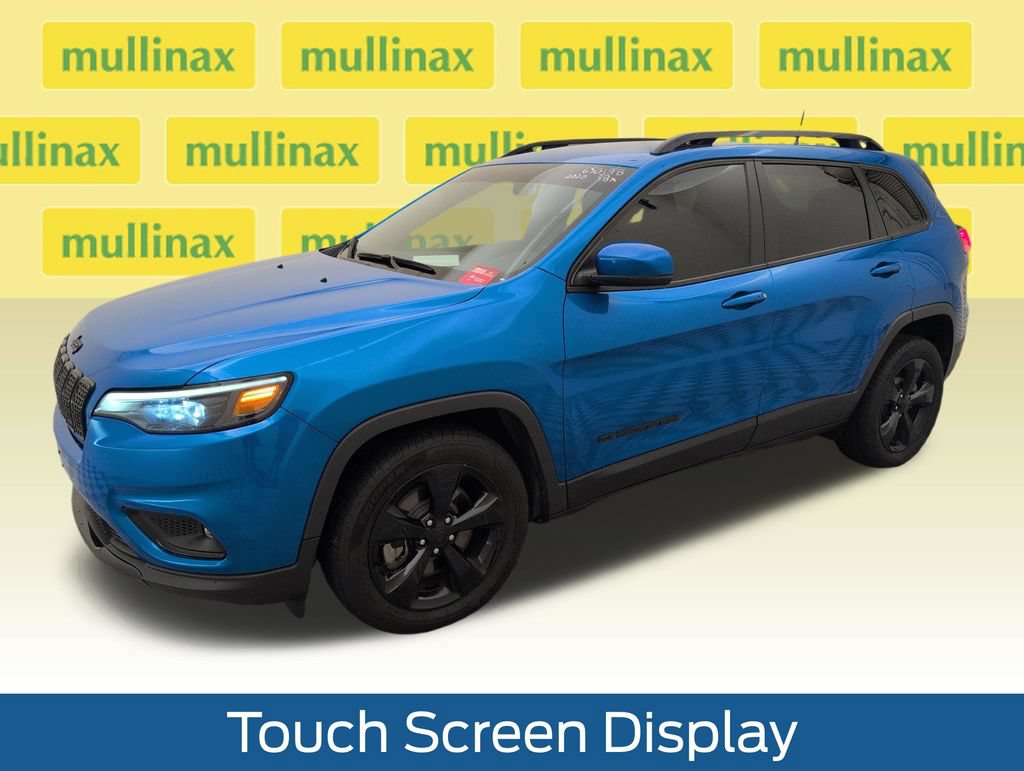 Used 2020 Jeep Cherokee Latitude Plus FWD image 11