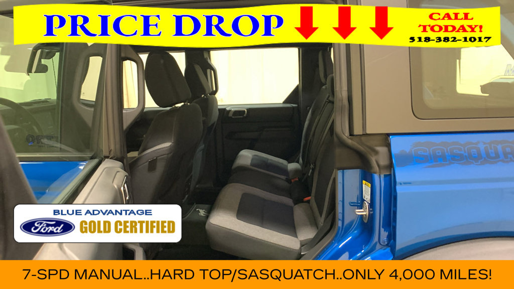 Certified 2025 Ford Bronco 4-Door w/ Sasquatch Package AWD/4WD image 23