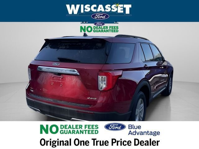 Certified 2022 Ford Explorer XLT w/ Equipment Group 202A image 8
