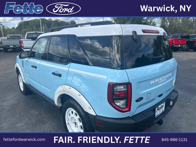 Certified 2024 Ford Bronco Sport Heritage w/ Heritage Convenience Package AWD/4WD image 10