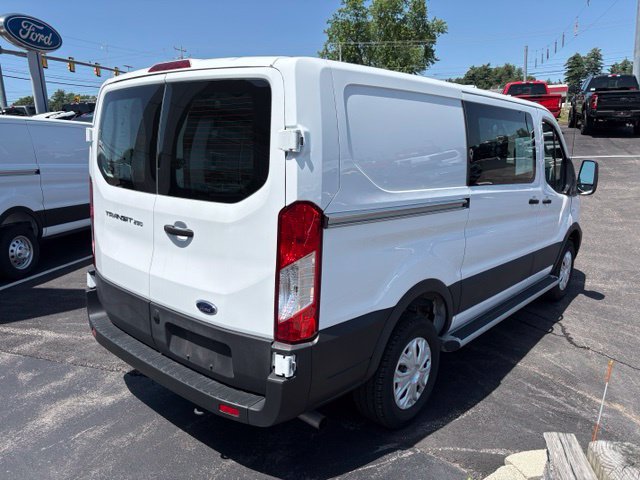 Certified 2025 Ford Transit 250 Low Roof w/ Exterior Upgrade Package RWD image 3