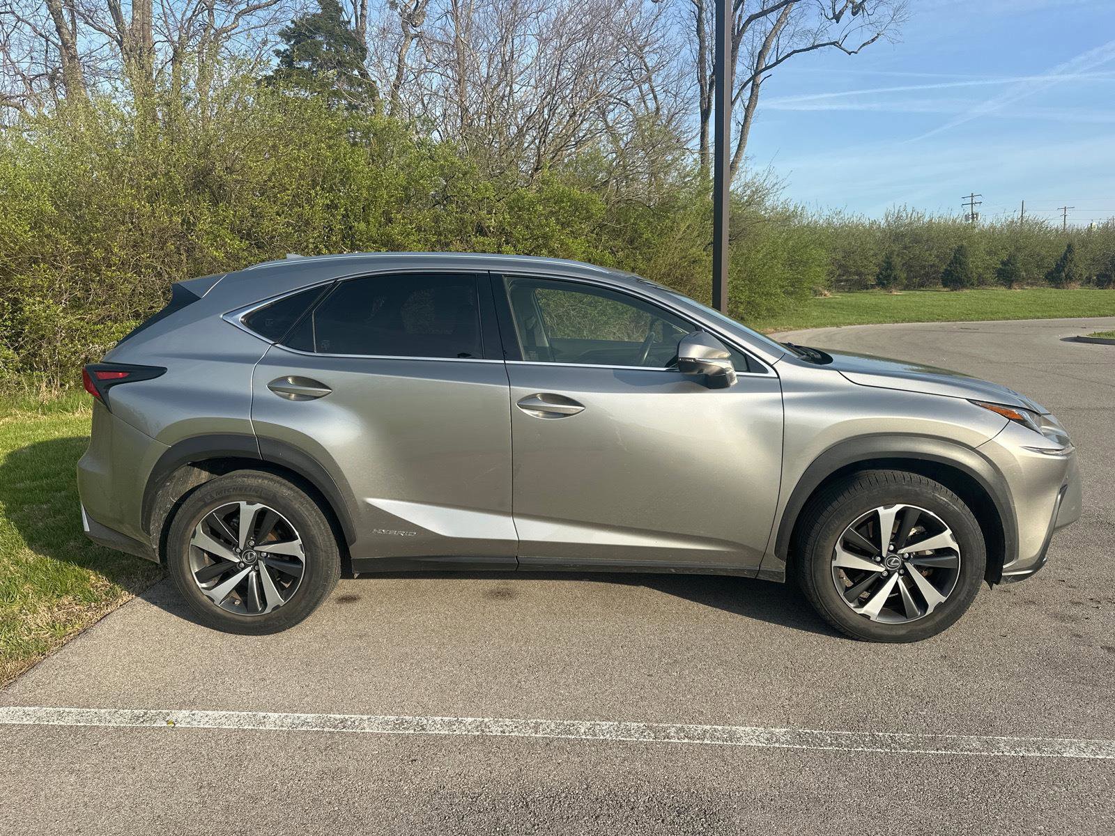 Used 2021 Lexus NX 300h AWD w/ Premium Package image 2