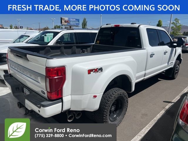 Certified 2021 Ford F350 Platinum AWD/4WD image 9