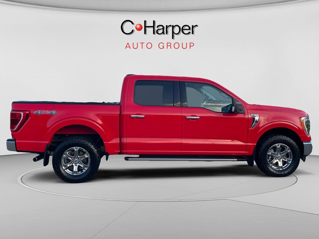 Certified 2023 Ford F150 XLT w/ Equipment Group 302A High AWD/4WD image 2
