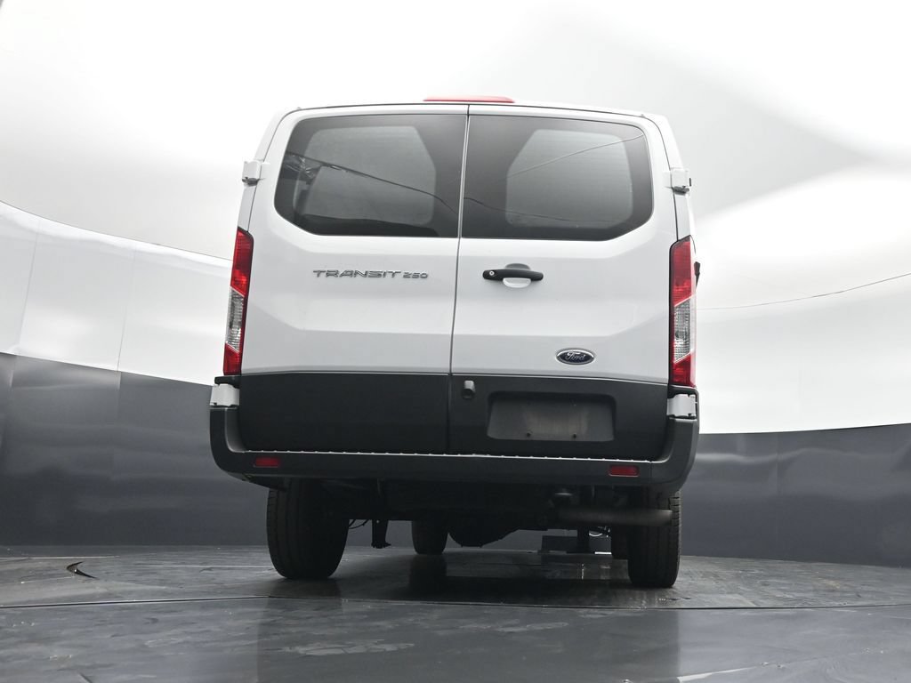 Certified 2025 Ford Transit 250 Low Roof w/ Exterior Upgrade Package RWD image 44
