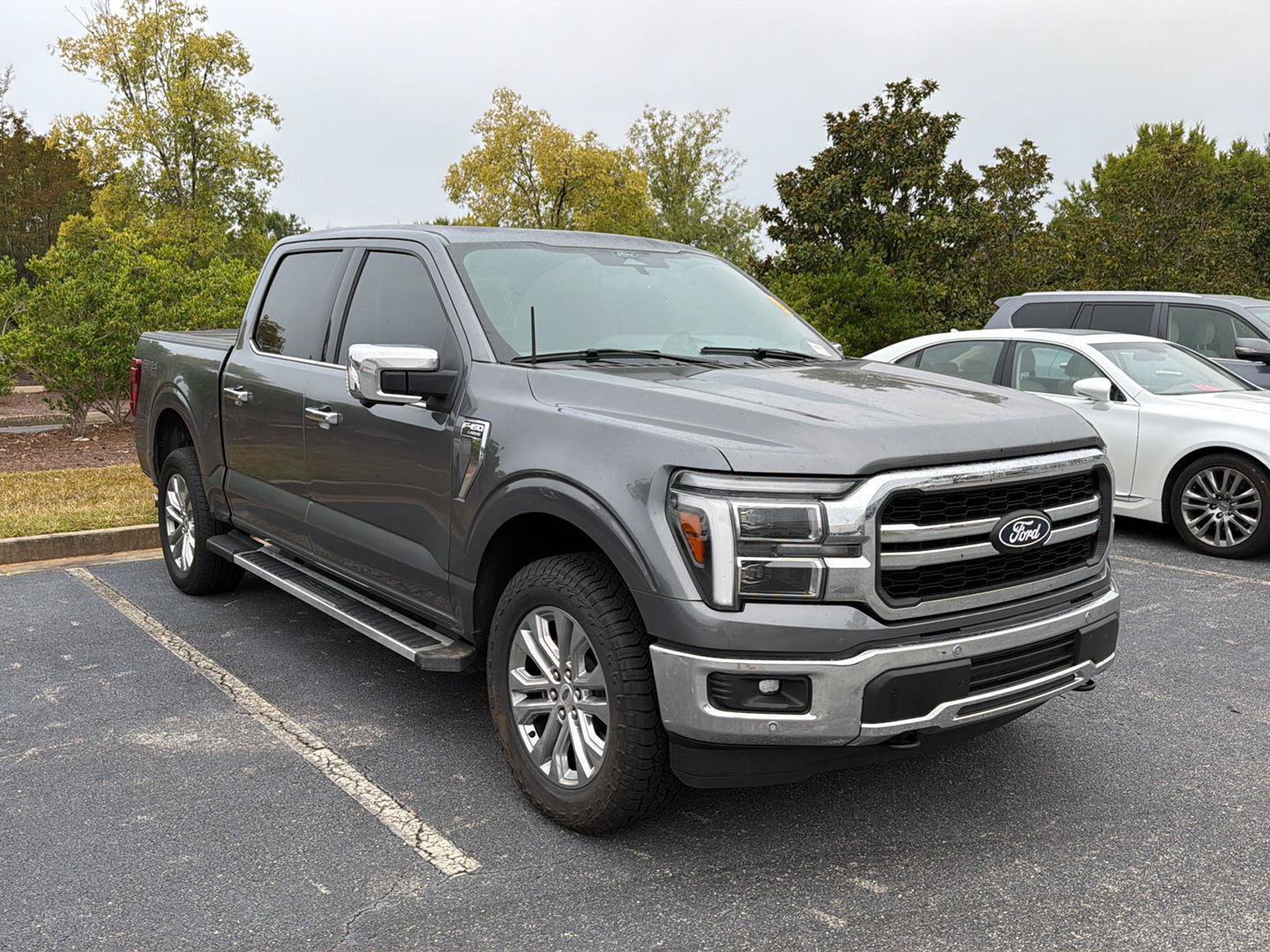 Certified 2025 Ford F150 Lariat w/ Equipment Group 502A High AWD/4WD image 5