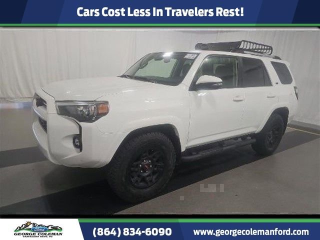 Used 2023 Toyota 4Runner SR5 Premium w/ Moonroof Package AWD/4WD image 1