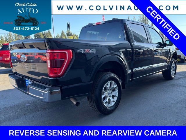 Certified 2023 Ford F150 XLT image 5