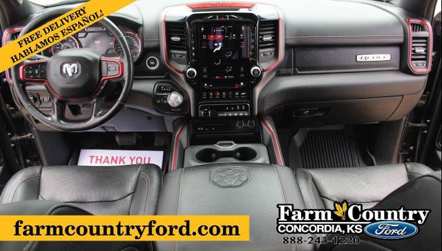 Used 2019 RAM 1500 Rebel w/ Rebel Level 2 Equipment Group AWD/4WD image 15