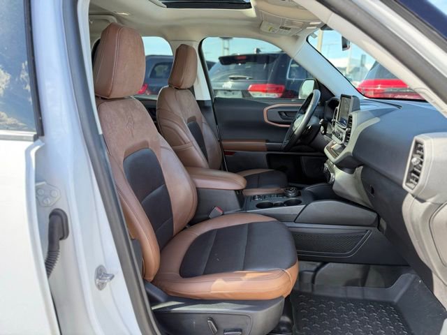 Certified 2022 Ford Bronco Sport Badlands w/ Premium Package image 28