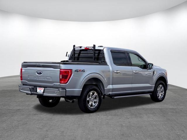 Certified 2021 Ford F150 XLT w/ Equipment Group 302A High AWD/4WD image 4